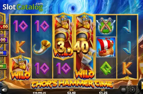 Οθόνη3. Thor’s Hammer Time Κουλοχέρης
