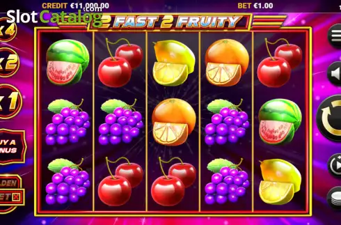 Οθόνη2. 2 Fast 2 Fruity Κουλοχέρης