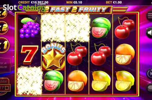 Οθόνη3. 2 Fast 2 Fruity Κουλοχέρης