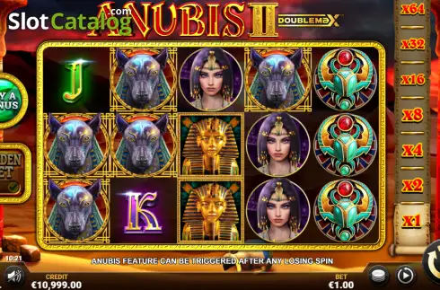 Οθόνη2. Anubis 2 DoubleMax Κουλοχέρης