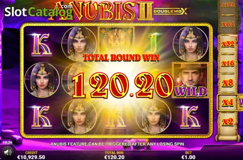 Οθόνη3. Anubis 2 DoubleMax Κουλοχέρης