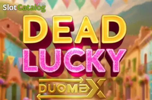 Dead Lucky DuoMax Λογότυπο Dead Lucky DuoMax Λογότυπο