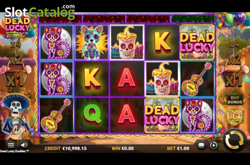 Οθόνη2. Dead Lucky DuoMax Κουλοχέρης