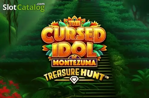 The Cursed Idol of Montezuma – Treasure Hunt Λογότυπο The Cursed Idol of Montezuma – Treasure Hunt Λογότυπο