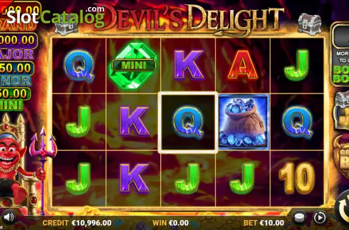 Οθόνη2. Devil's Delight (Reflex Gaming) Κουλοχέρης