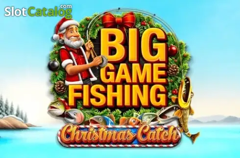 Big Game Fishing Christmas Catch Λογότυπο Big Game Fishing Christmas Catch Λογότυπο
