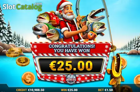 Οθόνη3. Big Game Fishing Christmas Catch Κουλοχέρης