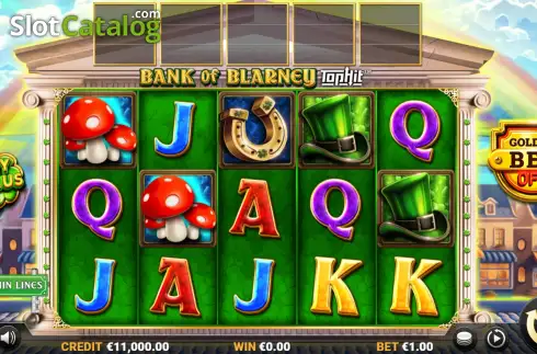 Οθόνη2. Bank of Blarney TopHit Κουλοχέρης