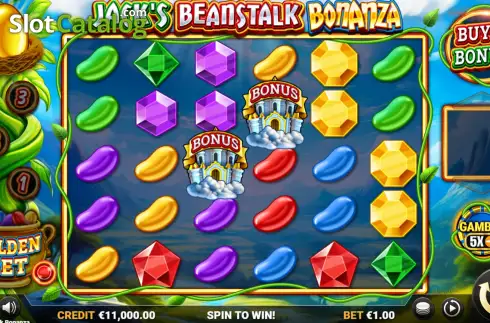 Οθόνη2. Jack's Beanstalk Bonanza Κουλοχέρης 