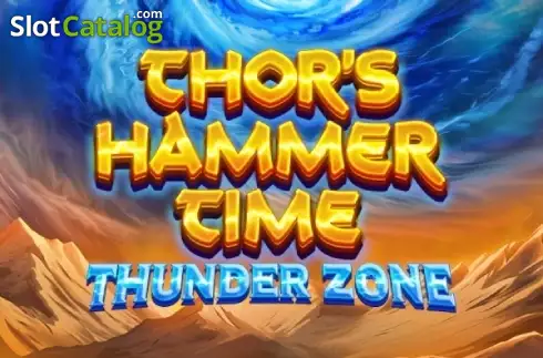 Thor's Hammer Time Thunder Zone Κουλοχέρης 