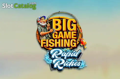 Big Game Fishing Rapid Riches Λογότυπο Big Game Fishing Rapid Riches Λογότυπο