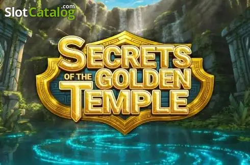 Secrets of the Golden Temple Λογότυπο Secrets of the Golden Temple Λογότυπο