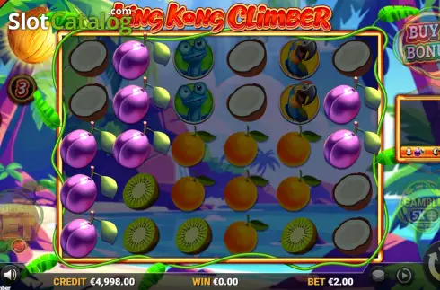Οθόνη3. King Kong Climber Κουλοχέρης 