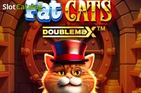 Fat Cats DoubleMax Λογότυπο Fat Cats DoubleMax Λογότυπο