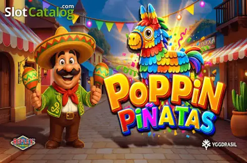 Poppin' Pinatas Κουλοχέρης 