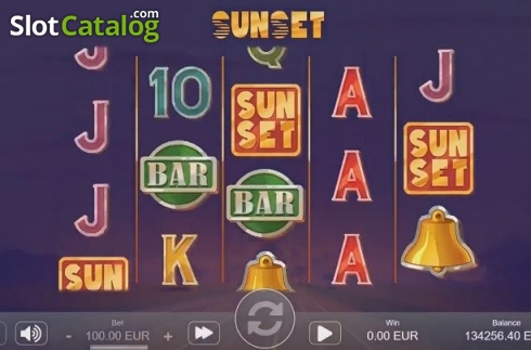 Οθόνη3. Sunset (Million Games) Κουλοχέρης