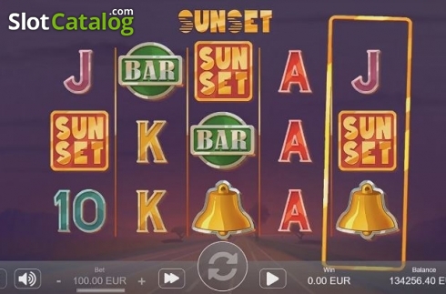 Οθόνη4. Sunset (Million Games) Κουλοχέρης