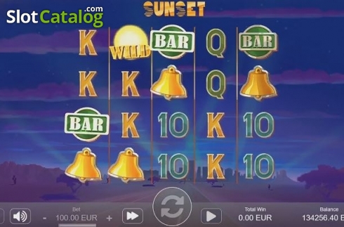 Οθόνη6. Sunset (Million Games) Κουλοχέρης