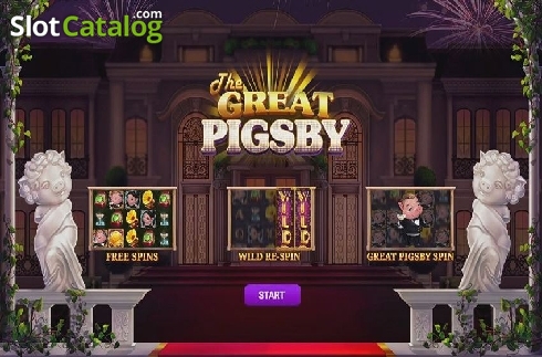 Οθόνη2. The Great Pigsby Κουλοχέρης 