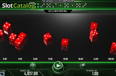Οθόνη7. Slotdice Κουλοχέρης