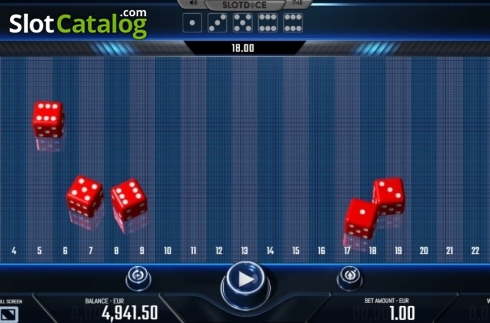 Οθόνη8. Slotdice Κουλοχέρης