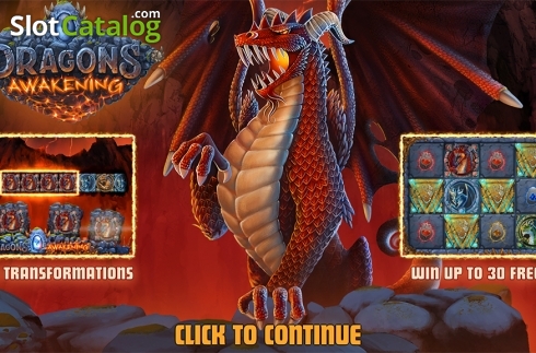 Οθόνη2. Dragons Awakening Κουλοχέρης