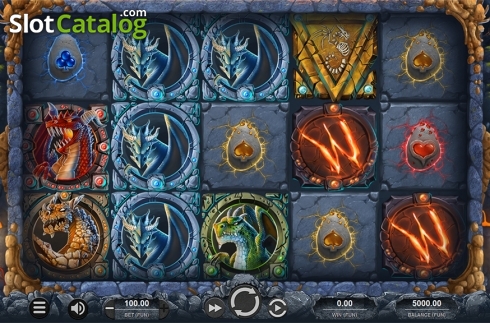 Οθόνη3. Dragons Awakening Κουλοχέρης