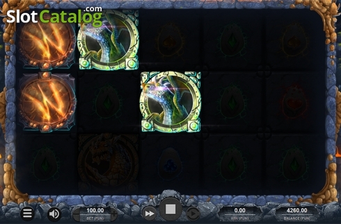 Οθόνη6. Dragons Awakening Κουλοχέρης