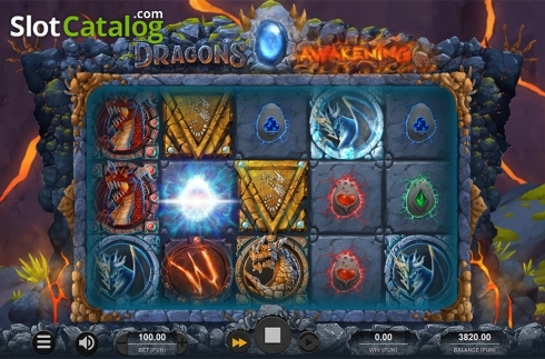 Οθόνη8. Dragons Awakening Κουλοχέρης