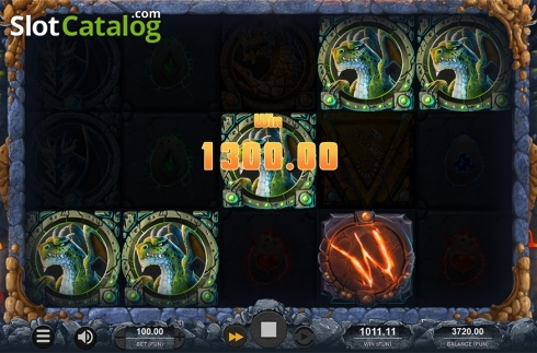 Οθόνη9. Dragons Awakening Κουλοχέρης