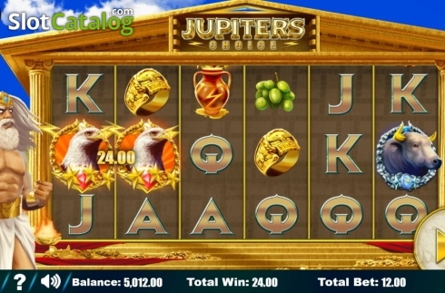 Οθόνη8. Jupiter's Choice Κουλοχέρης