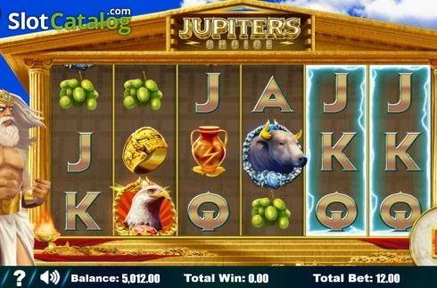 Οθόνη9. Jupiter's Choice Κουλοχέρης