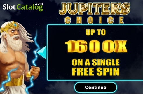 Οθόνη2. Jupiter's Choice Κουλοχέρης