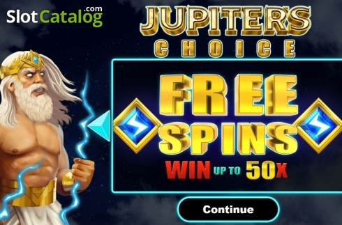 Οθόνη3. Jupiter's Choice Κουλοχέρης
