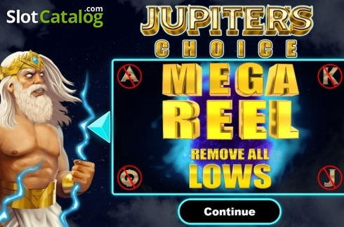 Οθόνη4. Jupiter's Choice Κουλοχέρης
