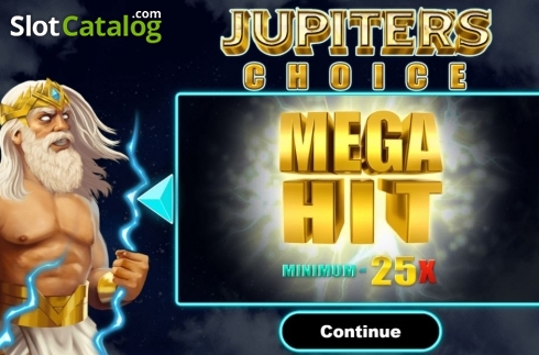 Οθόνη5. Jupiter's Choice Κουλοχέρης