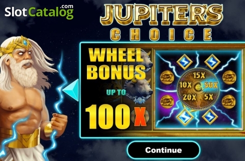 Οθόνη6. Jupiter's Choice Κουλοχέρης