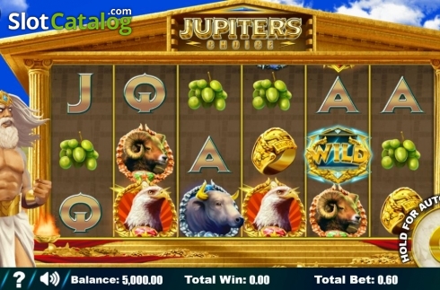 Οθόνη7. Jupiter's Choice Κουλοχέρης