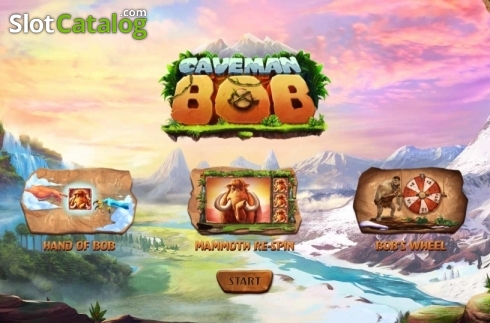 Οθόνη2. Caveman Bob Κουλοχέρης
