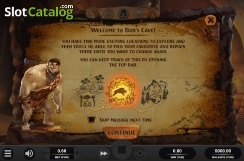 Οθόνη3. Caveman Bob Κουλοχέρης