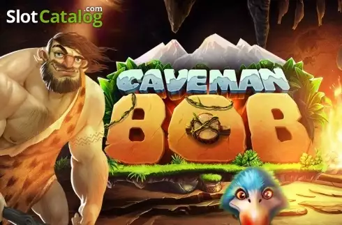 Caveman Bob Λογότυπο Caveman Bob Λογότυπο
