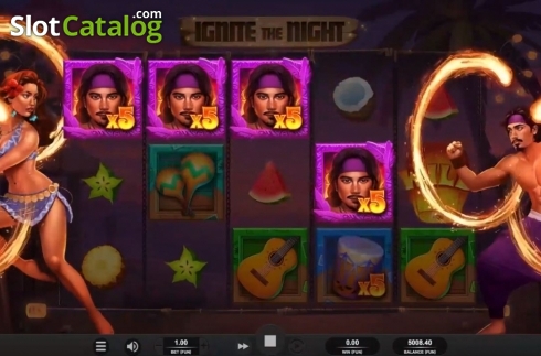 Οθόνη3. Ignite The Night Κουλοχέρης 