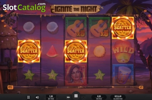 Οθόνη5. Ignite The Night Κουλοχέρης 