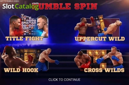 Οθόνη2. Let's Get Ready to Rumble Κουλοχέρης 
