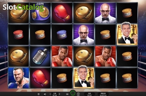 Οθόνη3. Let's Get Ready to Rumble Κουλοχέρης 