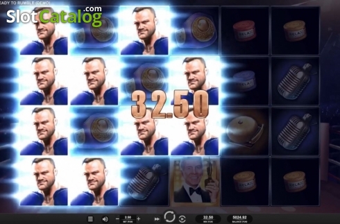 Οθόνη5. Let's Get Ready to Rumble Κουλοχέρης 