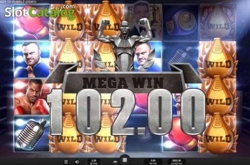 Οθόνη6. Let's Get Ready to Rumble Κουλοχέρης 