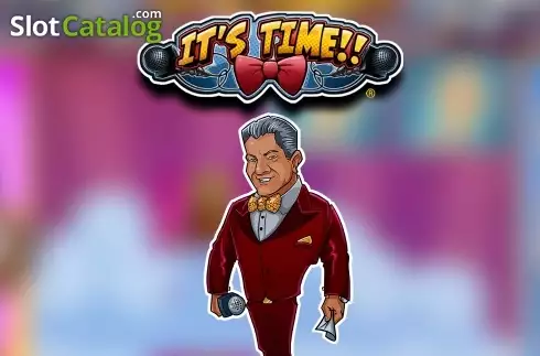 It's Time Λογότυπο It's Time Λογότυπο