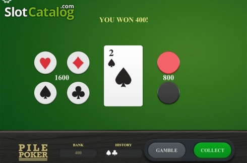Οθόνη5. Pile Poker Κουλοχέρης
