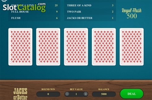 Οθόνη2. Jacks or Better (Relax Gaming) Κουλοχέρης